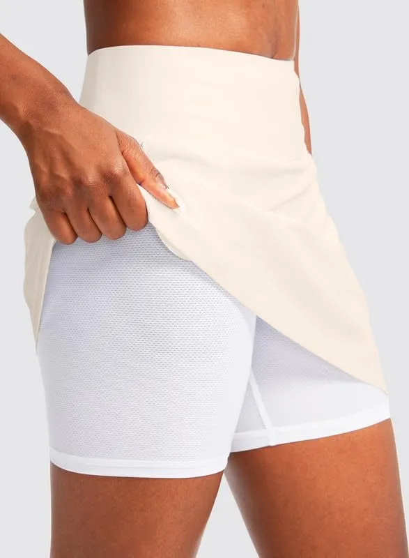 G Gradual Golf Skorts Skirts for Women with 5 Pockets Women's High Waisted Lightweight Athletic Skirt for Tennis Running