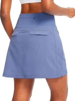 G Gradual Golf Skorts Skirts for Women with 5 Pockets Women's High Waisted Lightweight Athletic Skirt for Tennis Running