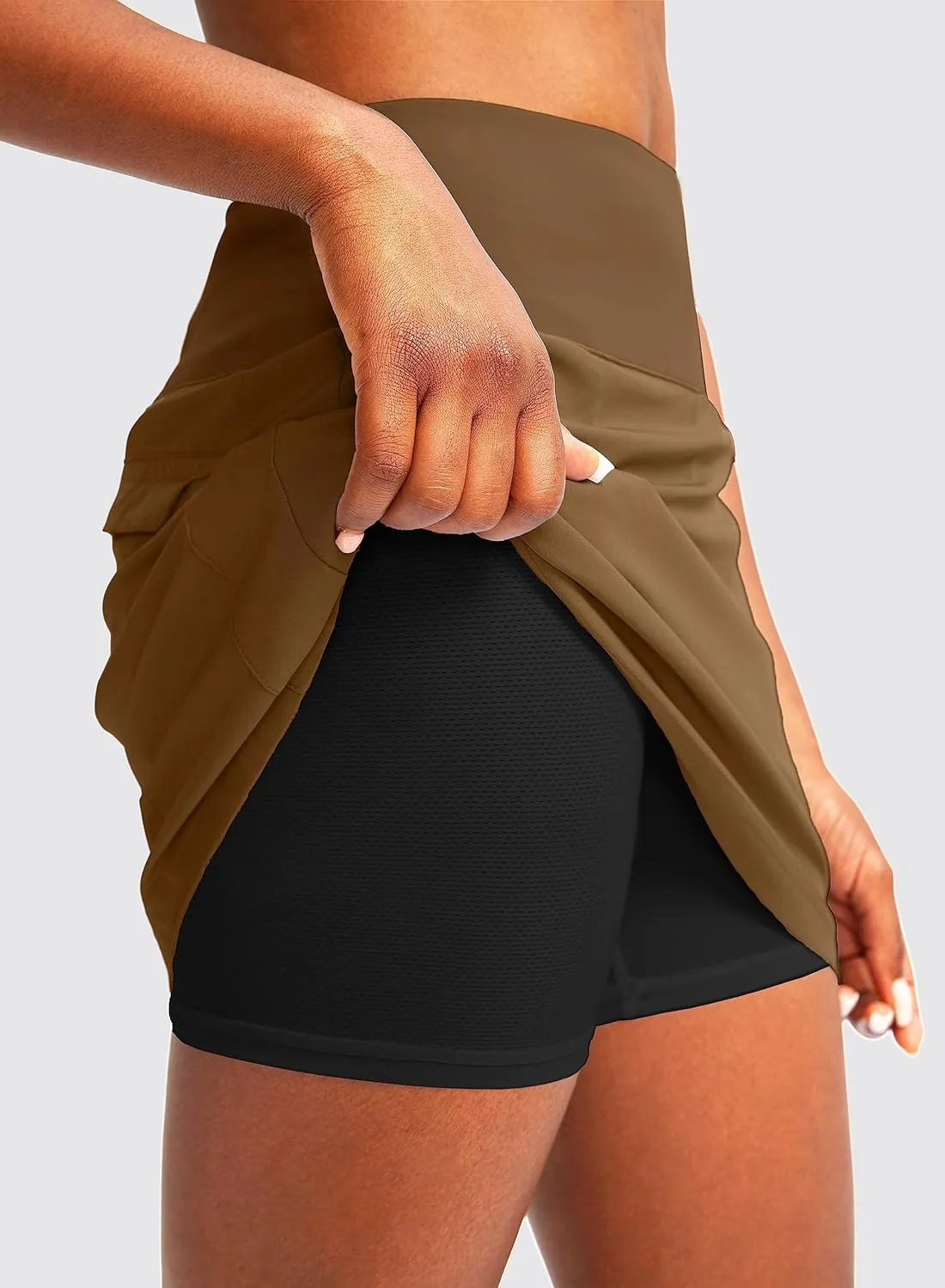 G Gradual Golf Skorts Skirts for Women with 5 Pockets Women's High Waisted Lightweight Athletic Skirt for Tennis Running