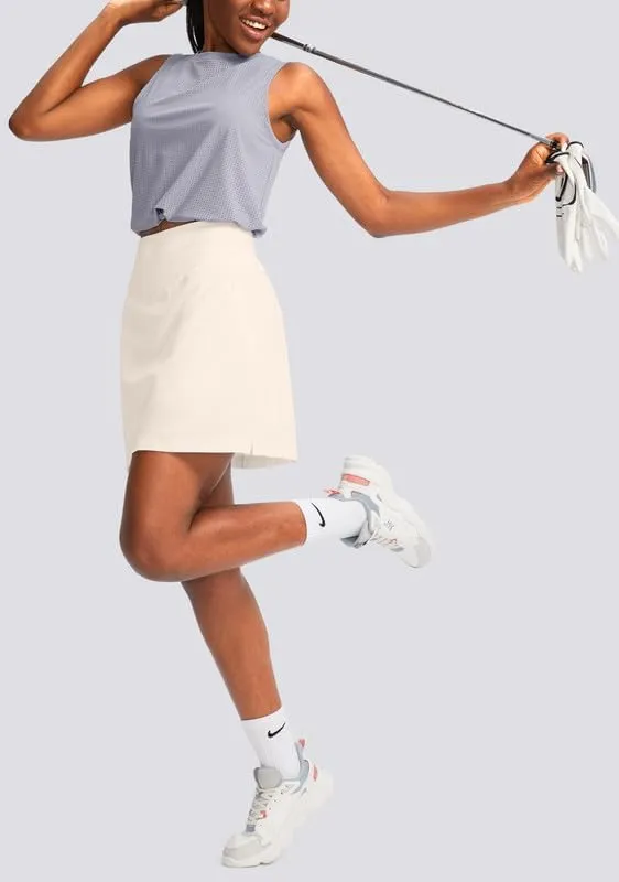 G Gradual Golf Skorts Skirts for Women with 5 Pockets Women's High Waisted Lightweight Athletic Skirt for Tennis Running