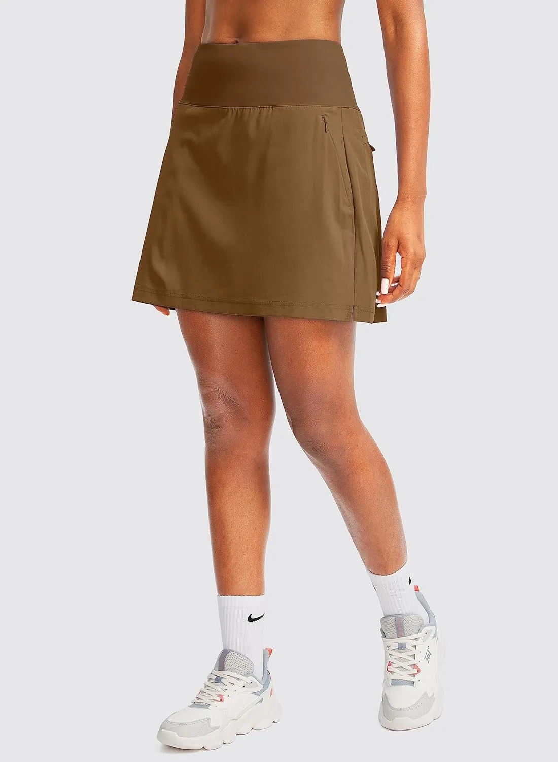 G Gradual Golf Skorts Skirts for Women with 5 Pockets Women's High Waisted Lightweight Athletic Skirt for Tennis Running