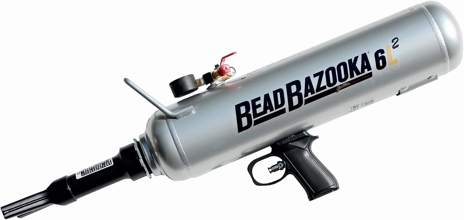 Gaither Handheld Bead Bazooka - 2nd Generation, Bead Seater Tool with Rapid Air Release, for Passenger, Commercial, and Agricultural Vehicles
