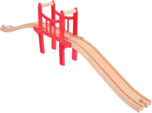 GALPADA The Train Track Set Accessories Wooden Train Accessories Educational Toy Set