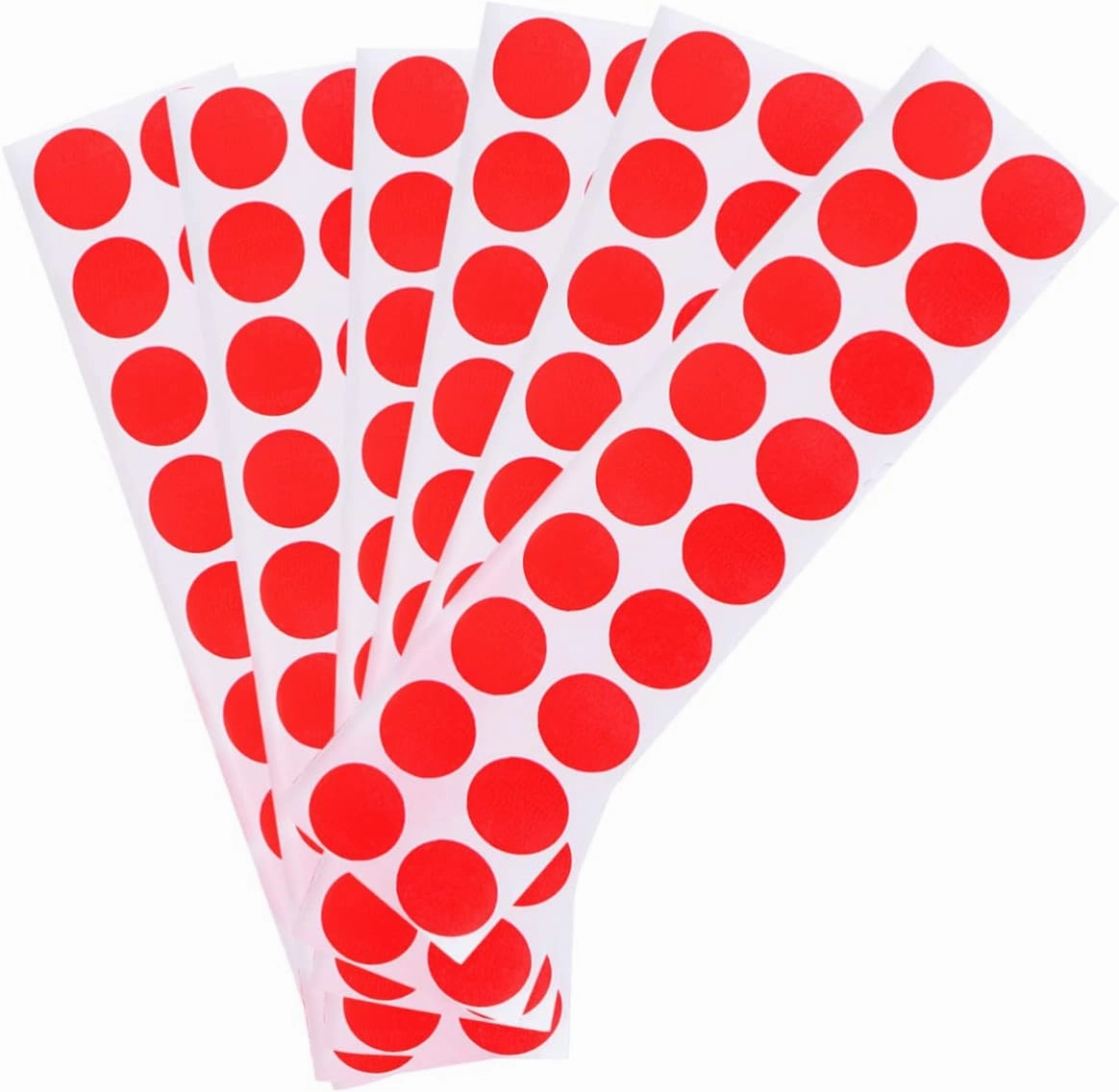 GALPADA Shooting Target Red Bullseye Archery Target Color Targets Small Gadget Tools Accessories Supplies