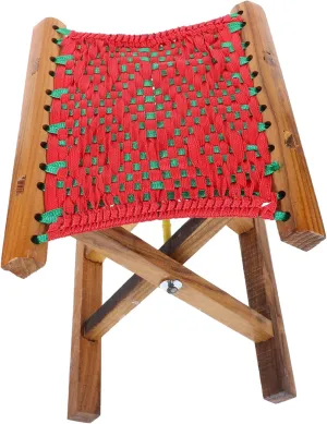 GANAZONO Portable Folding Camping Stool Multi-Functional Outdoor Bench for Fishing Hiking and Relaxation Construction Easy to Carry Space-Saving Design