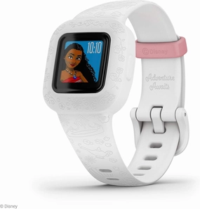 Garmin vivofit jr. 3, Fitness Tracker for Kids, Swim-Friendly, Up To 1-year Battery Life, Disney Princess, Adjustable watch