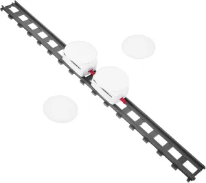 Garneck 1 Set Electric Set Rotating Track for Fun Interactive Plaything Safe Material Encourages Social Skills for Party Entertainment
