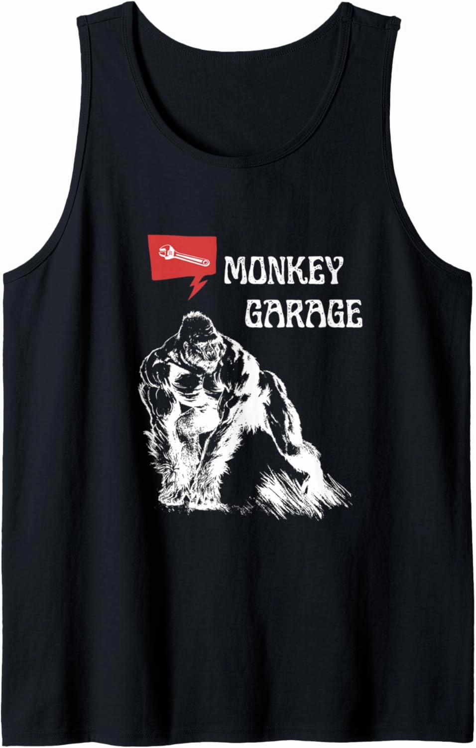 Gas Station Wrench Tool Lover Tank Top