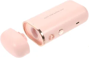 Gatuida Portable Facial Mister Sprayer Handheld Steamer for and Quick Moisturizing for Women Skincare Routine Lightweight and Design
