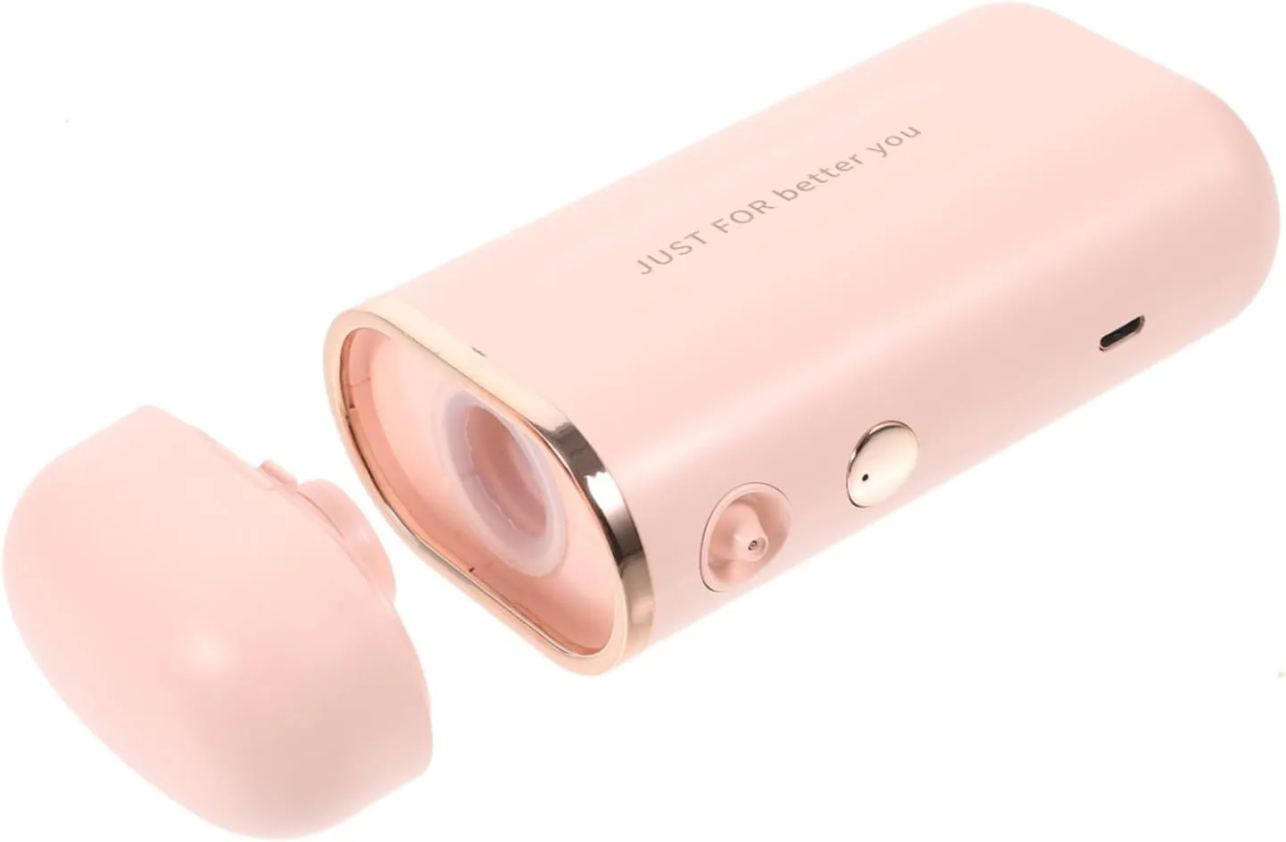 Gatuida Portable Facial Mister Sprayer Handheld Steamer for and Quick Moisturizing for Women Skincare Routine Lightweight and Design