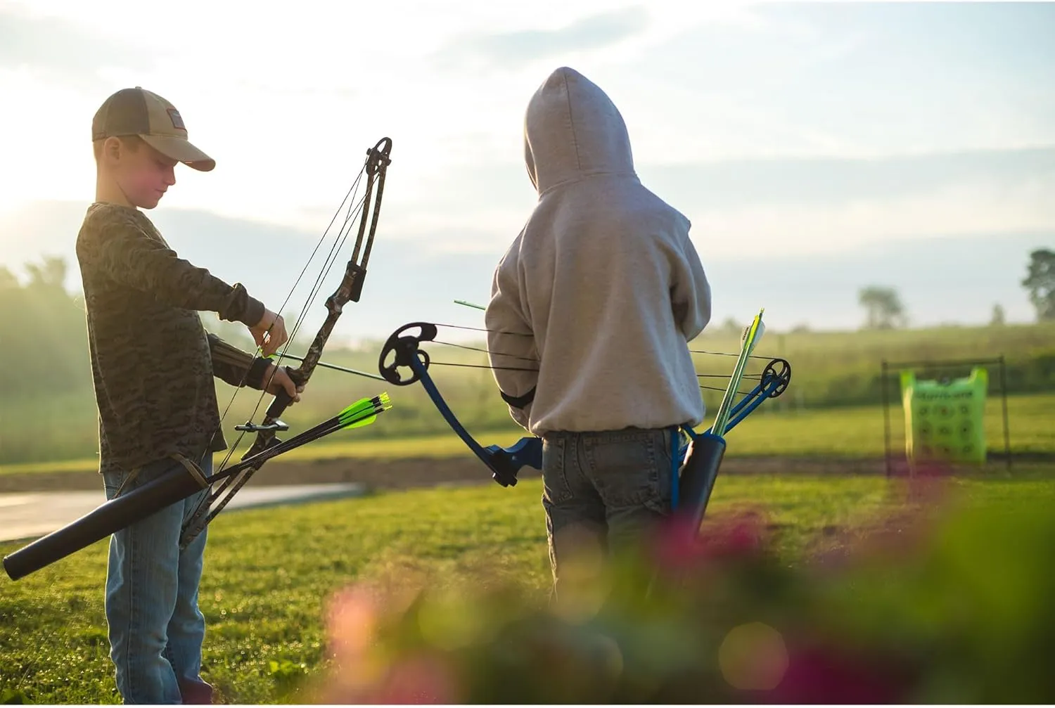 Genesis Original Bow, Lightweight Archery Compound Bow, Left and Right Hand Options