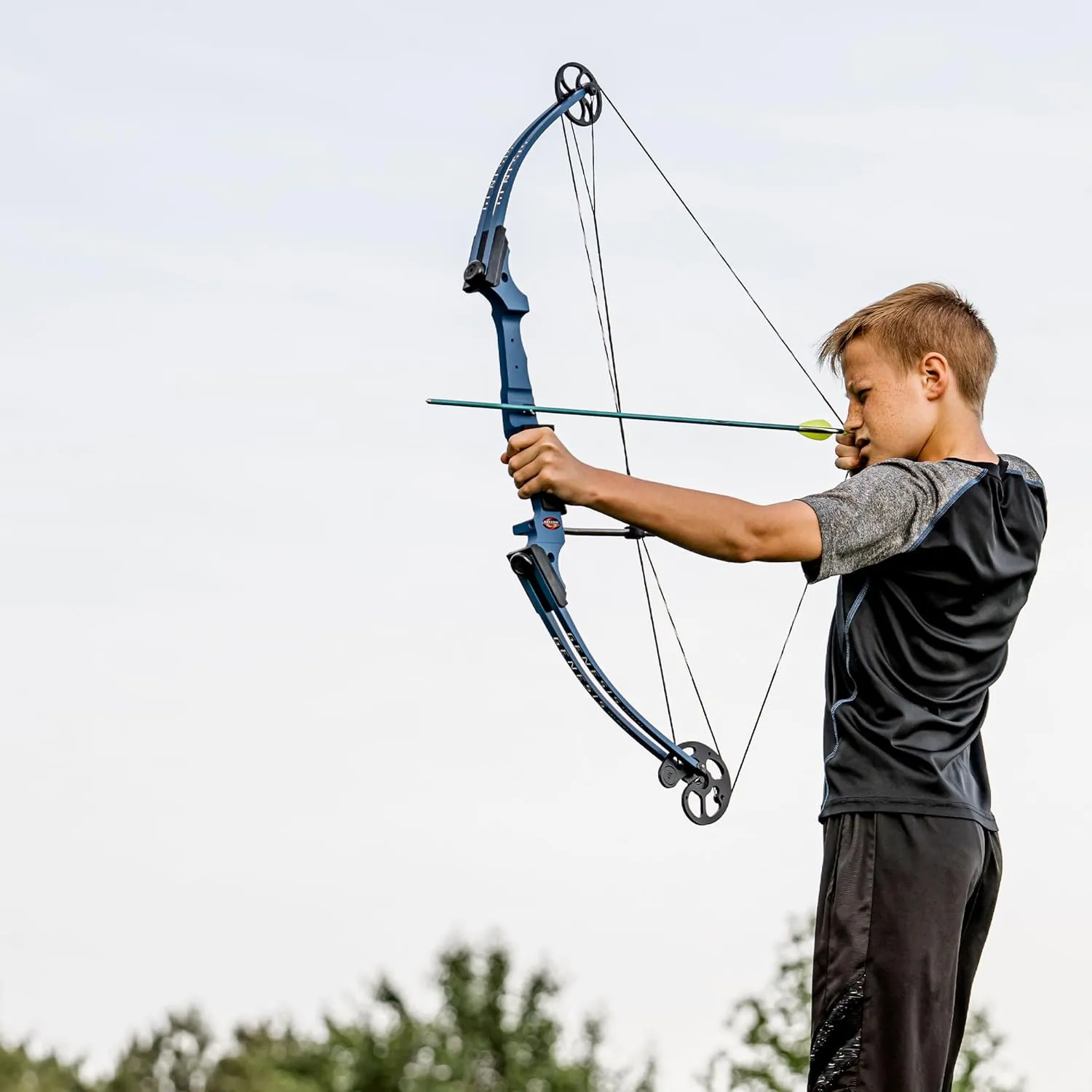 Genesis Original Bow, Lightweight Archery Compound Bow, Left and Right Hand Options