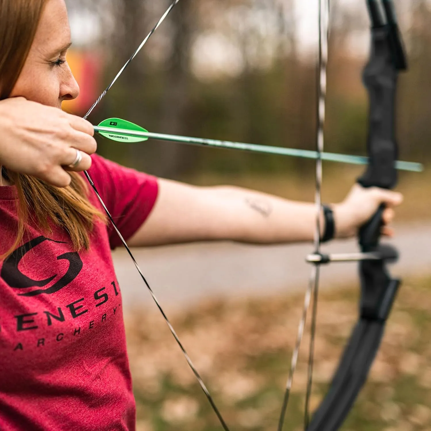 Genesis Original Bow, Lightweight Archery Compound Bow, Left and Right Hand Options
