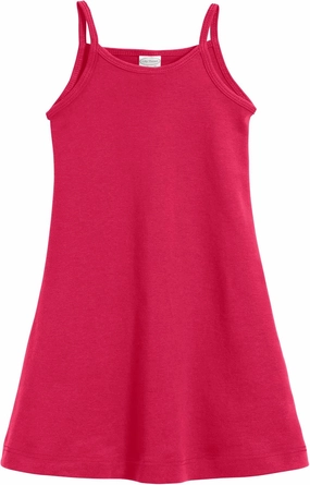 Girls Soft Cotton Camisole Dress