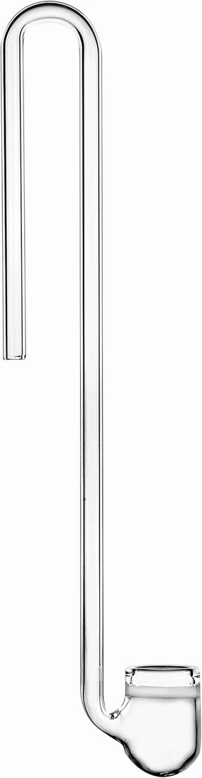 Glass CO2 Diffuser U-Shape for Aquarium Plants