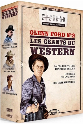 Glenn Ford Collection: A Time for Killing / The Secret of Convict Lake / The Desperadoes ( A Time for Killing / The Secret of Convict Lake / The Desperad [ NON-USA FORMAT, PAL, Reg.2 Import - France ]