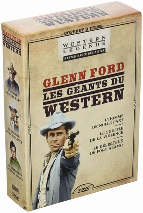 Glenn Ford Collection: Jubal / The Violent Men / The Man from the Alamo [ NON-USA FORMAT, PAL, Reg.2 Import - France ]