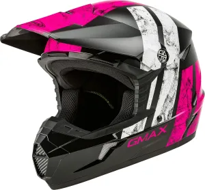 GMAX MX-46 Dominant DOT Approved Full-Face Motorcycle Helmet for Off Road Riding and Racing