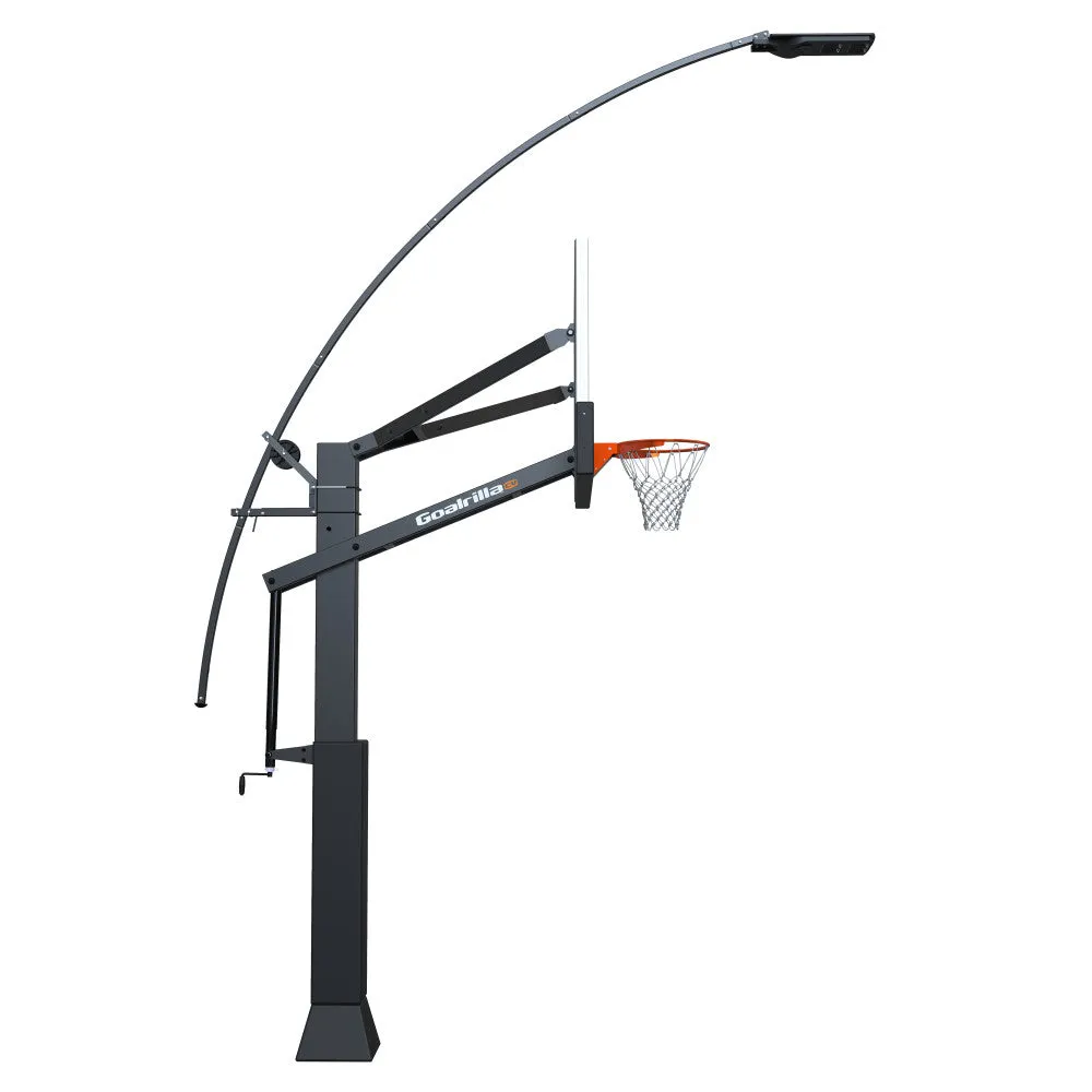 Goalrilla Solar LED Hooplight