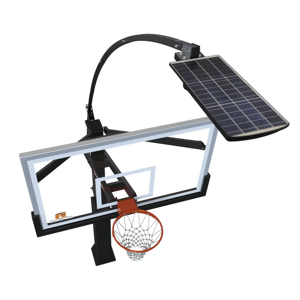 Goalrilla Solar LED Hooplight