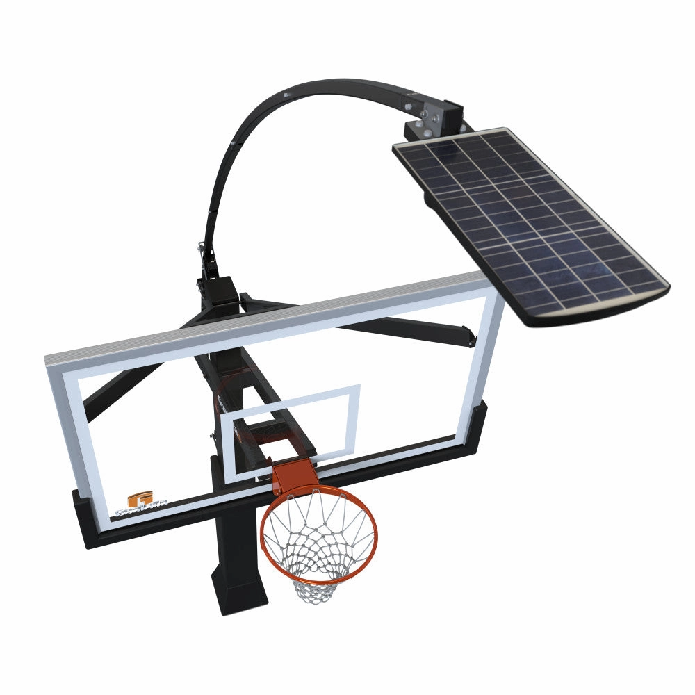 Goalrilla Solar LED Hooplight