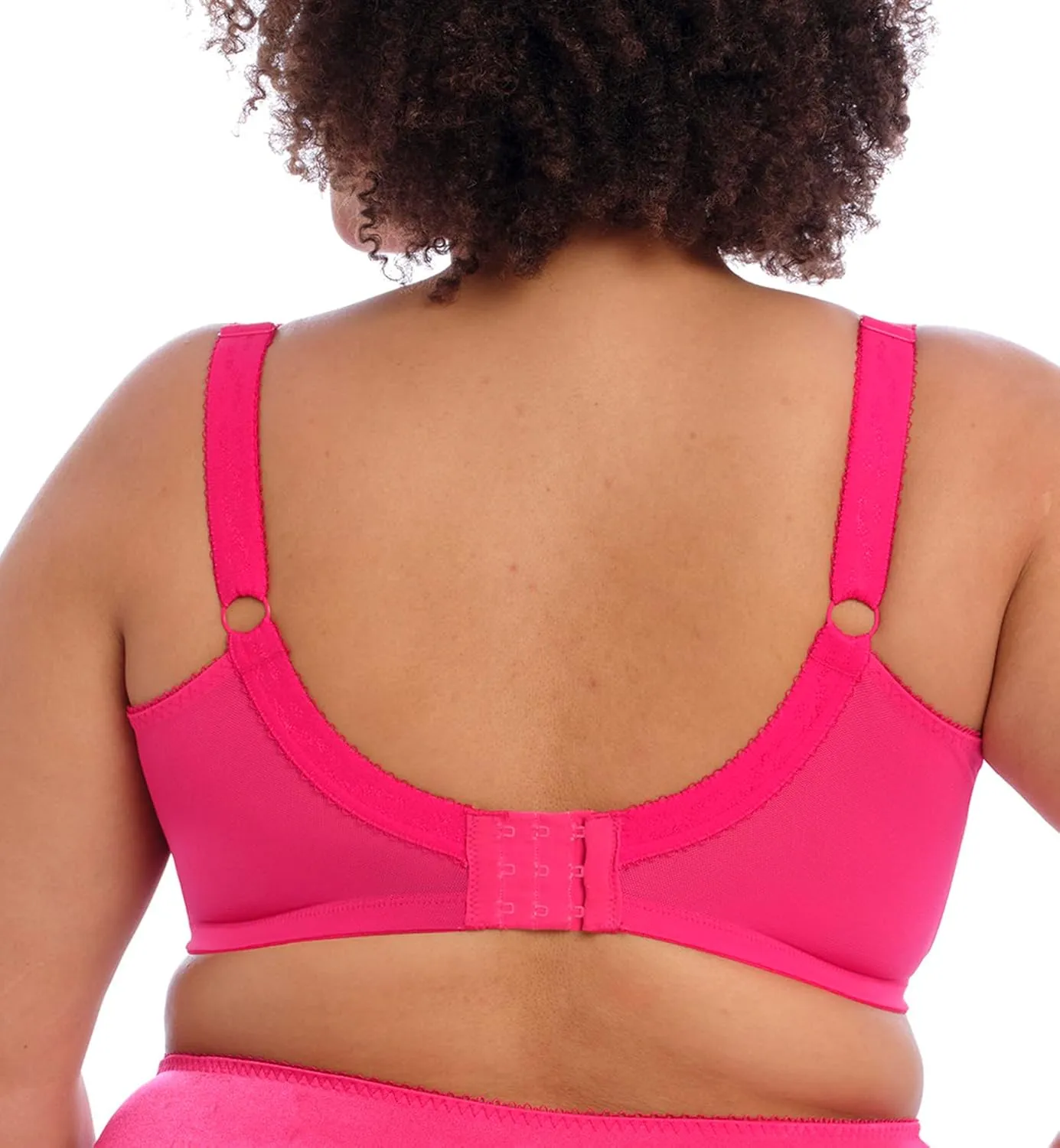 GODDESS Women's Plus Size Keira Underwire Banded Bra
