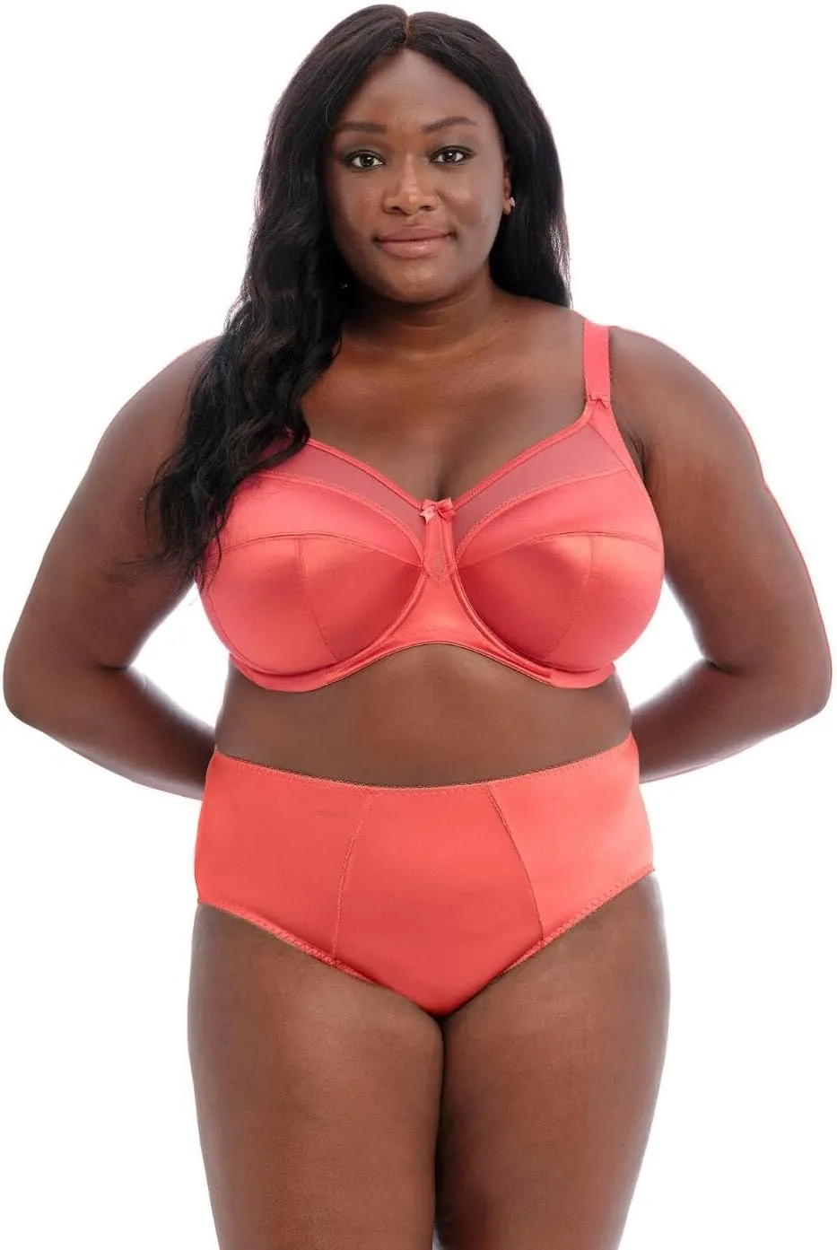 GODDESS Women's Plus Size Keira Underwire Banded Bra