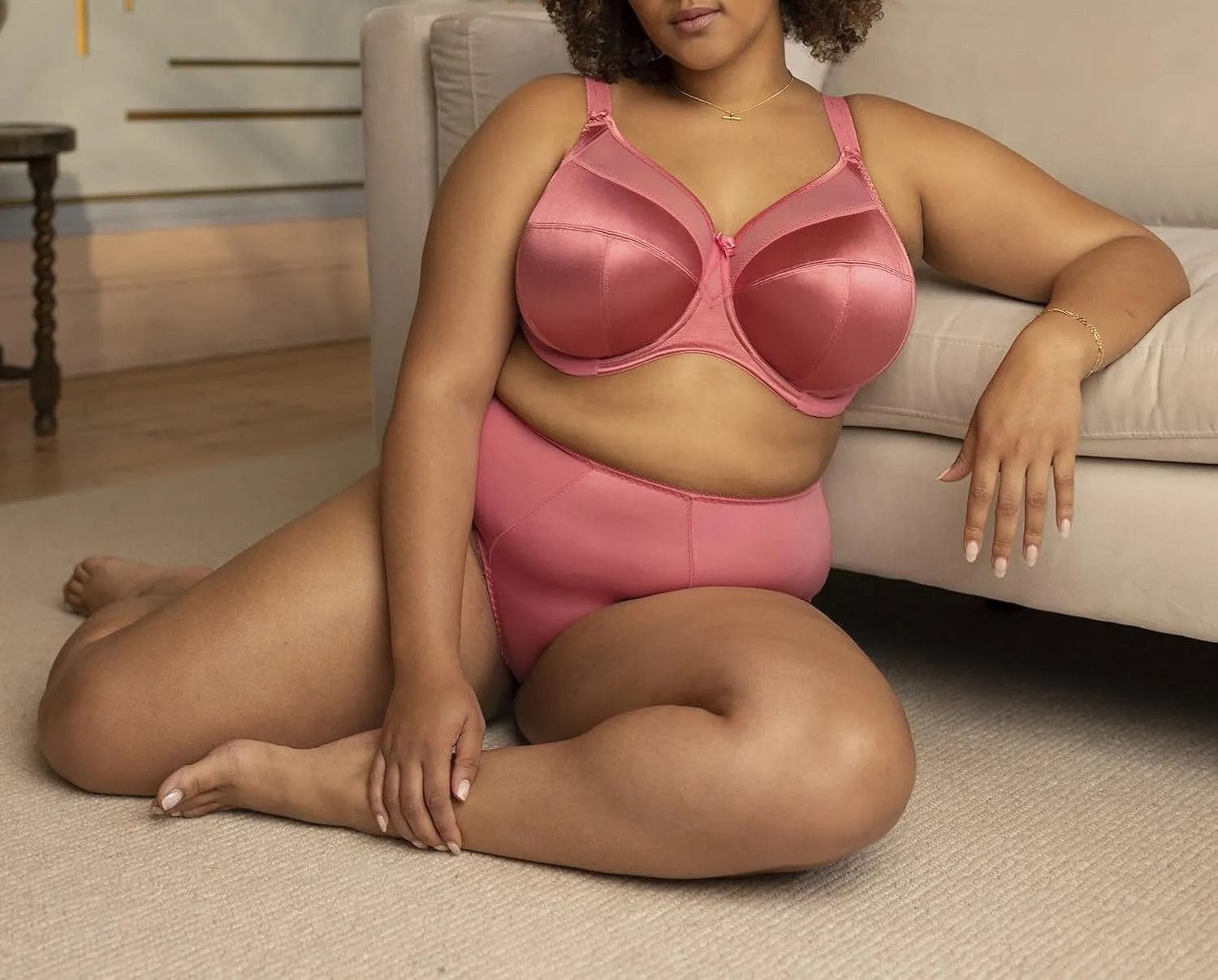 Goddess Women's Plus Size Keira Underwire Banded Bra