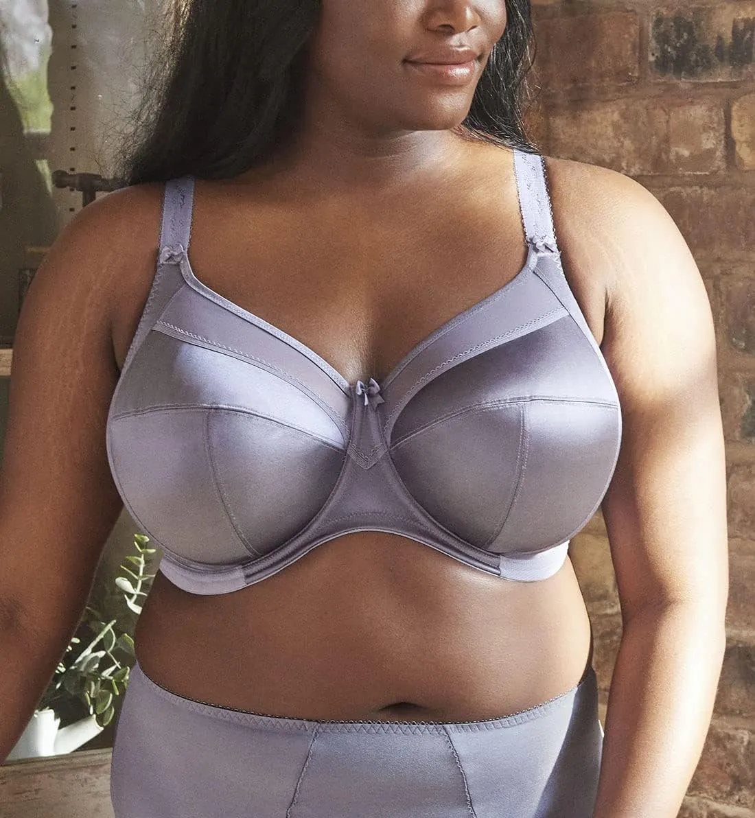 Goddess Women's Plus Size Keira Underwire Banded Bra