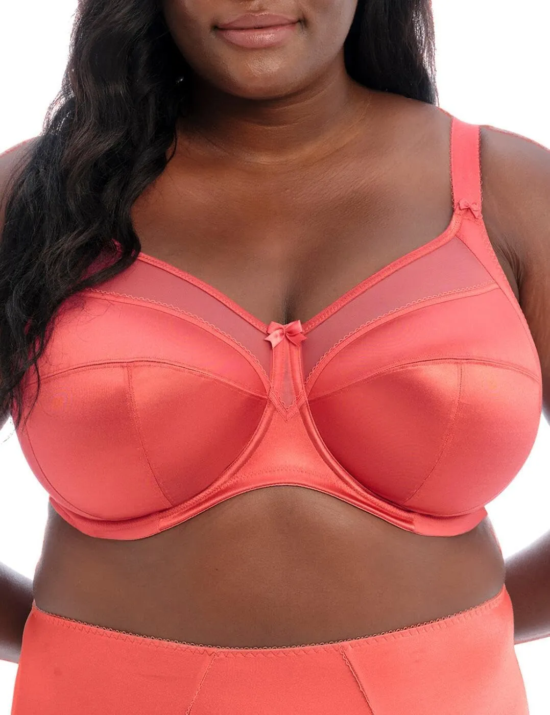 GODDESS Women's Plus Size Keira Underwire Banded Bra