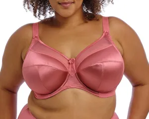 Goddess Women's Plus Size Keira Underwire Banded Bra