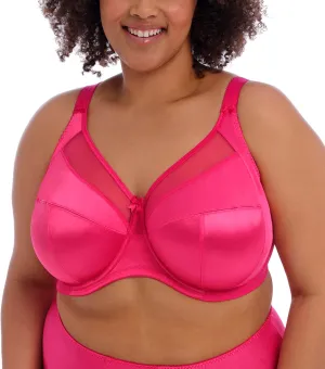 GODDESS Women's Plus Size Keira Underwire Banded Bra