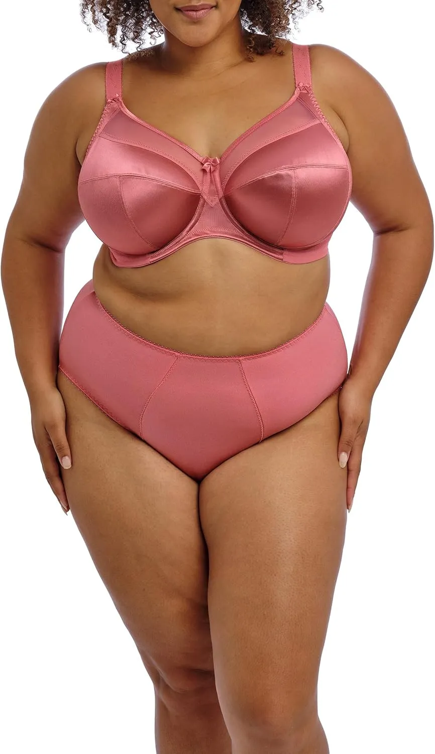 Goddess Women's Plus Size Keira Underwire Banded Bra