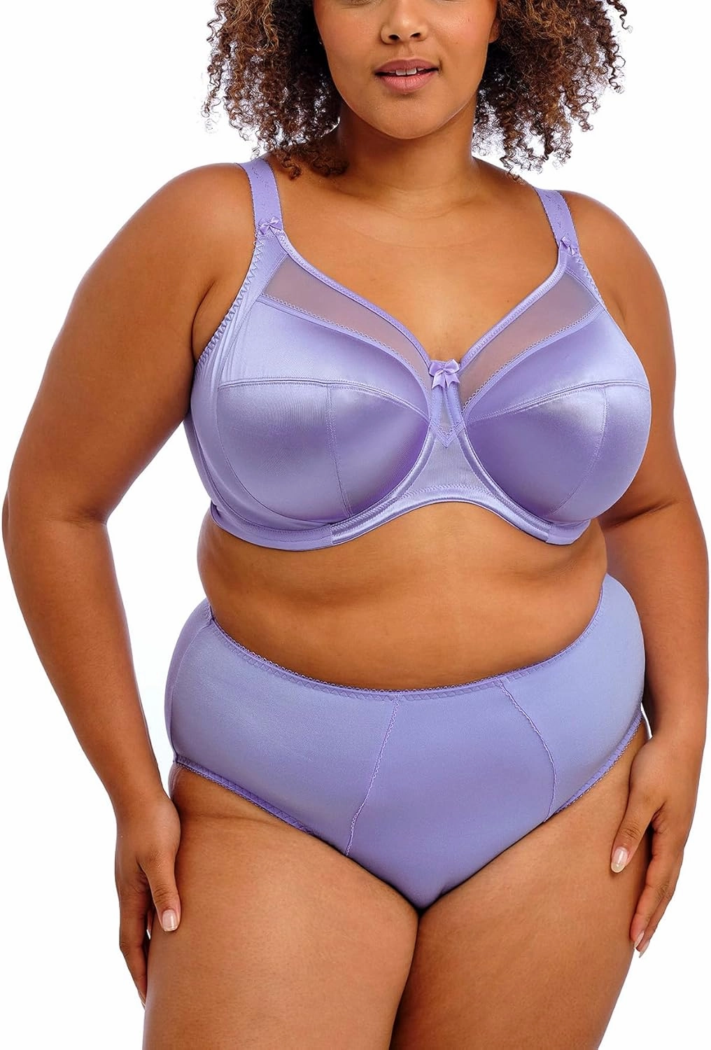 Goddess Women's Plus Size Keira Underwire Banded Bra