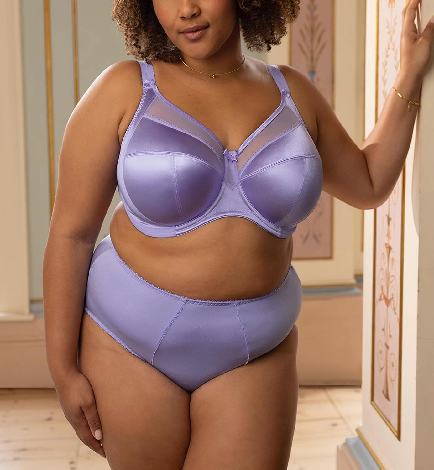 Goddess Women's Plus Size Keira Underwire Banded Bra