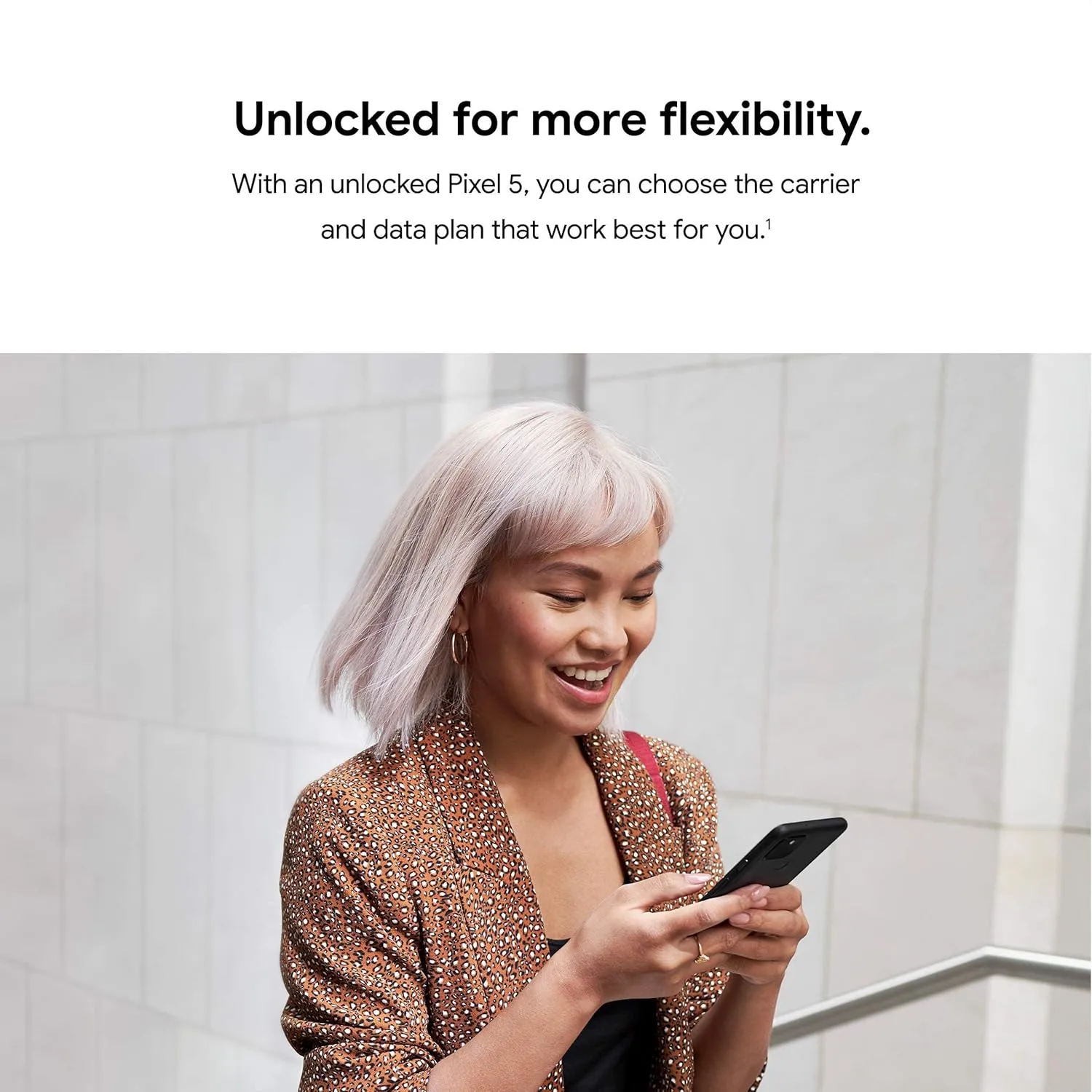 Google Pixel 5 5G, US Version, 128GB, Sorta Sage - Unlocked (Renewed)