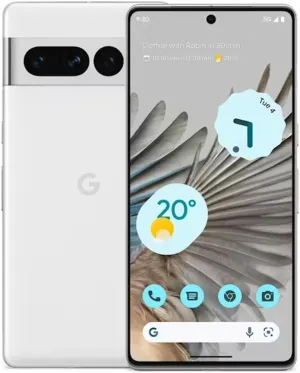 Google Pixel 7 Pro - 5G Android Phone - Unlocked Smartphone with Telephoto, Wide Angle Lens, and 24-Hour Battery - 512GB - Snow