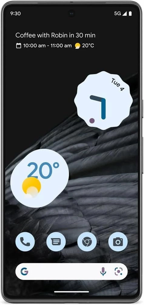Google Pixel 7 Pro - 5G Android Phone - Unlocked Smartphone with Telephoto/Wide Angle Lens, and 24-Hour Battery - 256GB - Obsidian