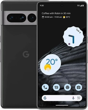 Google Pixel 7 Pro - 5G Android Phone - Unlocked Smartphone with Telephoto/Wide Angle Lens, and 24-Hour Battery - 256GB - Obsidian