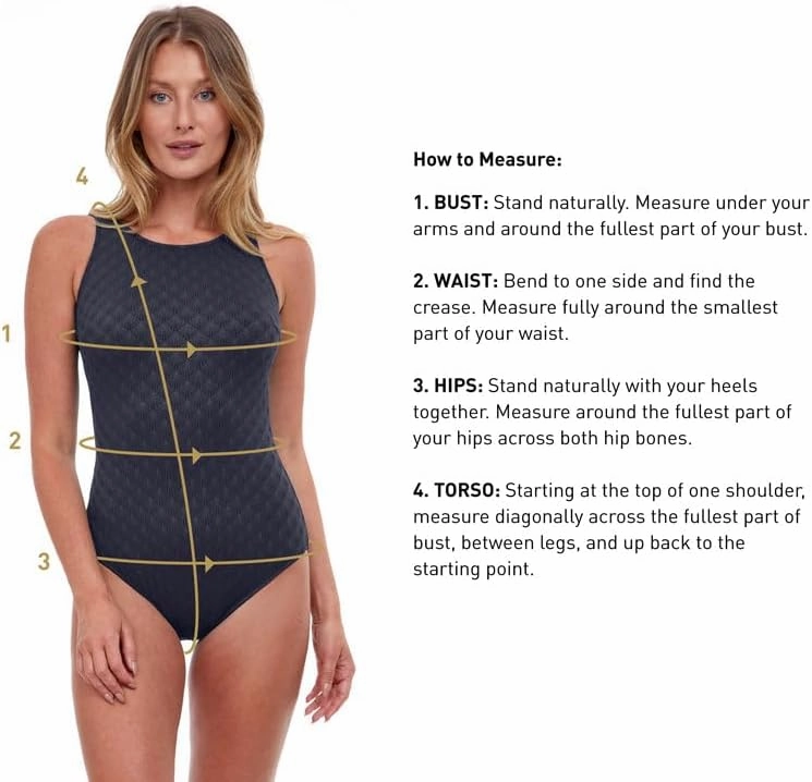 Gottex Harbourside Women’s Textured Square Neck One Piece Swimsuit with Soft Cups and Tummy Control Beachwear Essential