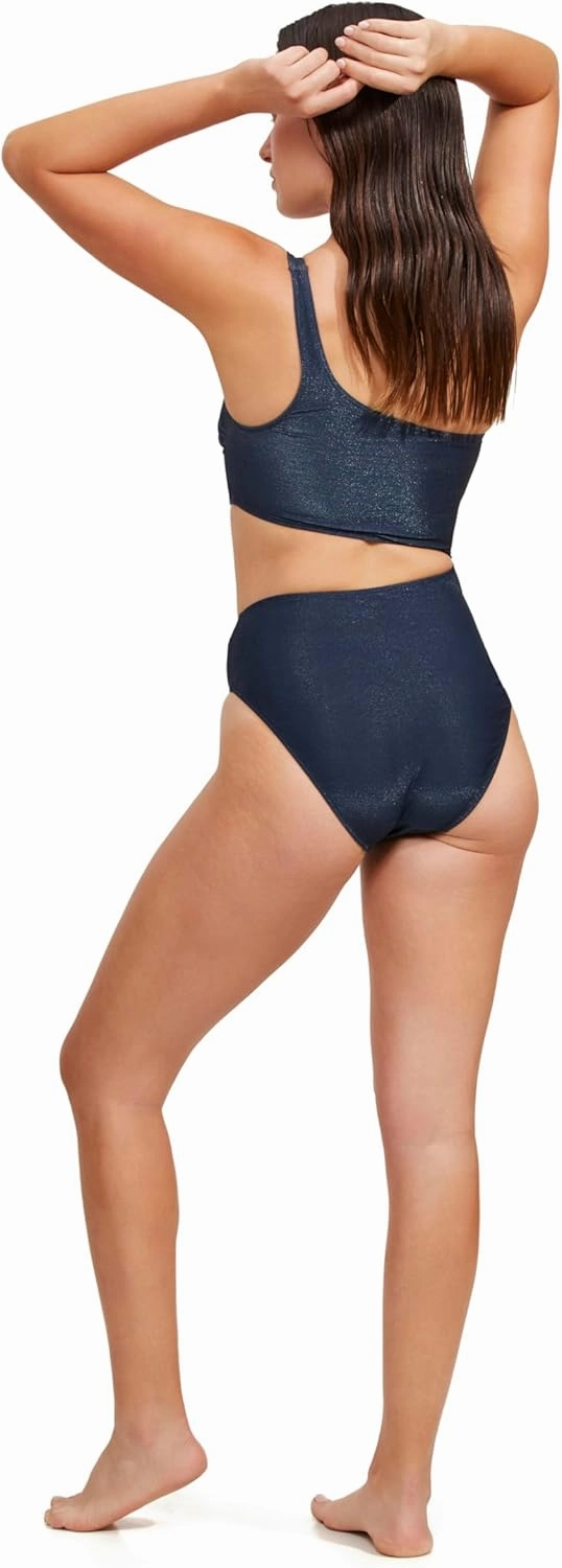 Gottex Luma High End Women's One Shoulder Waist Cut Out One Piece - Removable Soft Cups and Front & Back Lining