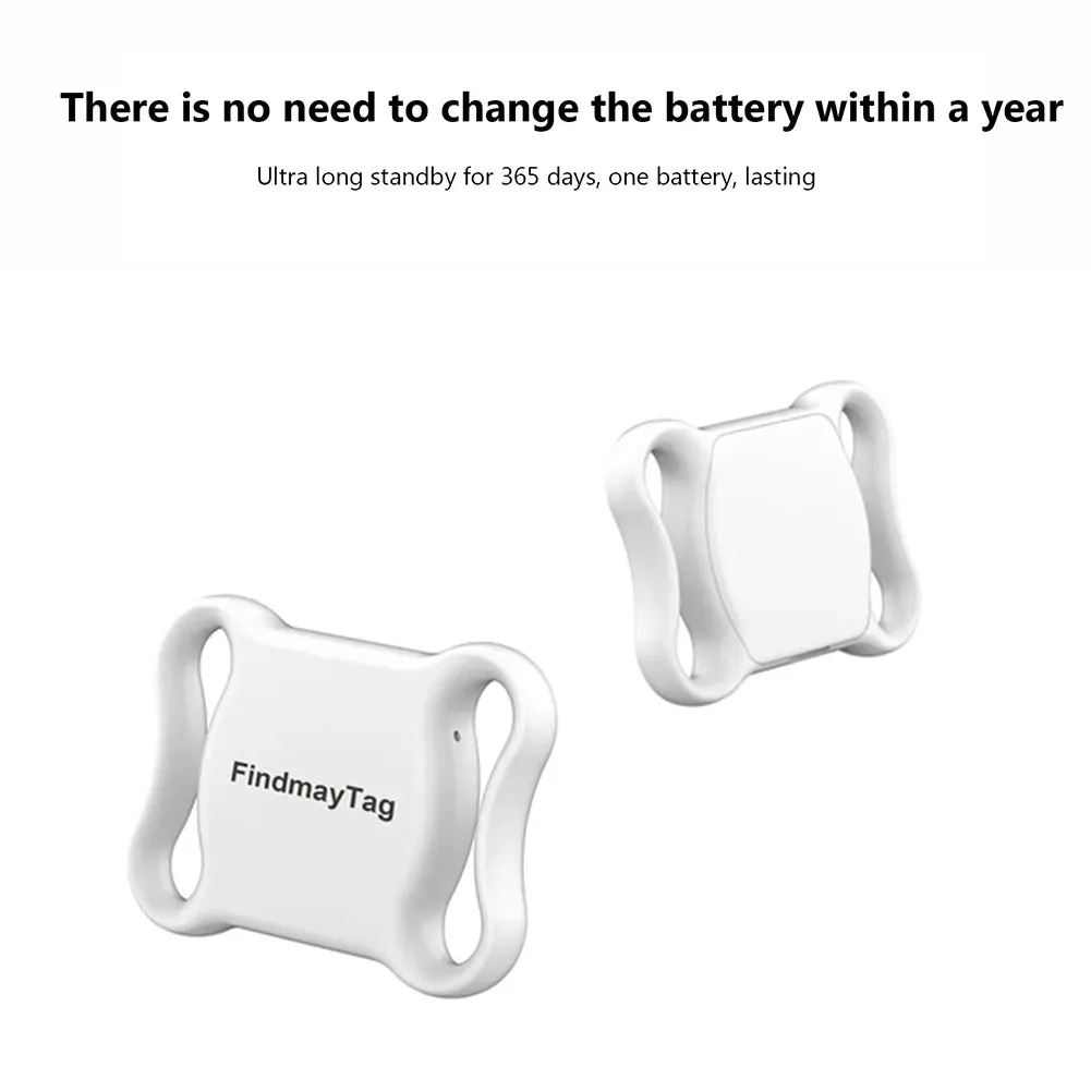 GPS Smart Waterproof Pet Locator Mini GPS Tracker Anti-Lost Bluetooth Locator Tracking Collar For Cat Dogs Positioning Locating