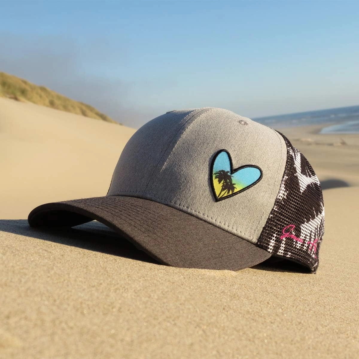 Grace Folly Beach Trucker Hats for Women- Snapback Baseball Cap for Summer