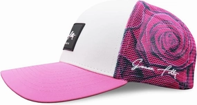 Grace Folly Beach Trucker Hats for Women- Snapback Baseball Cap for Summer