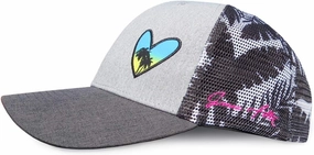 Grace Folly Beach Trucker Hats for Women- Snapback Baseball Cap for Summer