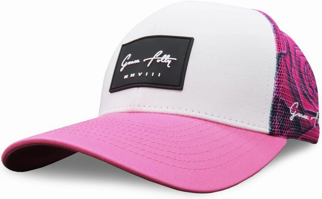 Grace Folly Beach Trucker Hats for Women- Snapback Baseball Cap for Summer