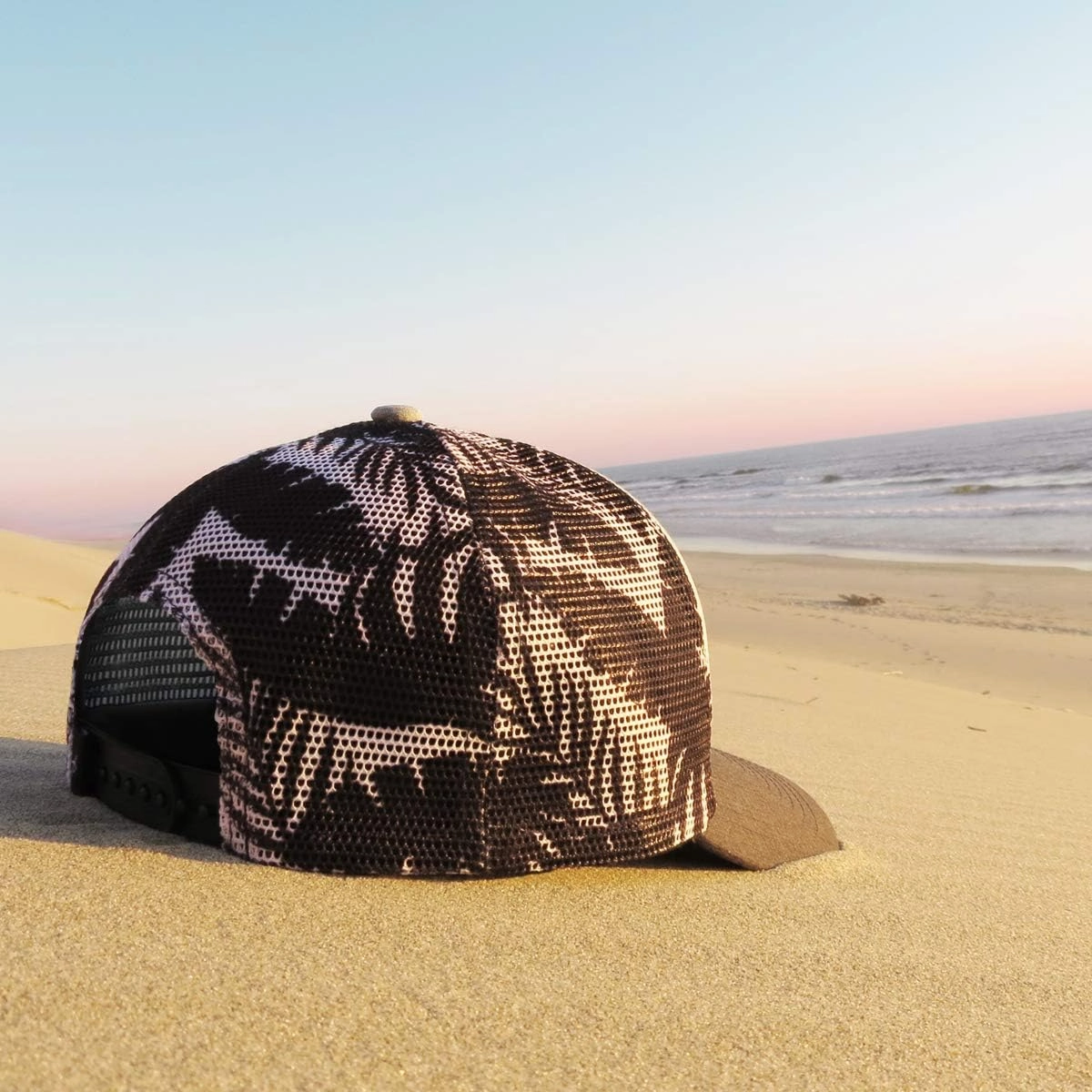 Grace Folly Beach Trucker Hats for Women- Snapback Baseball Cap for Summer