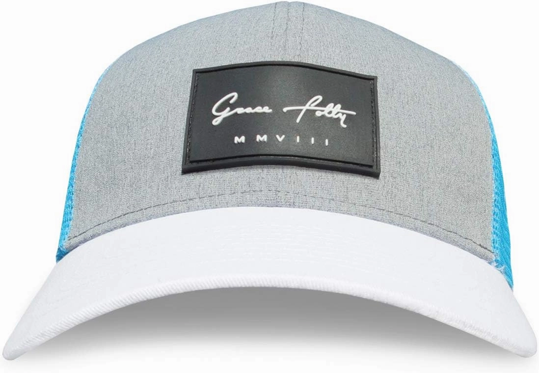 Grace Folly Beach Trucker Hats for Women- Snapback Baseball Cap for Summer