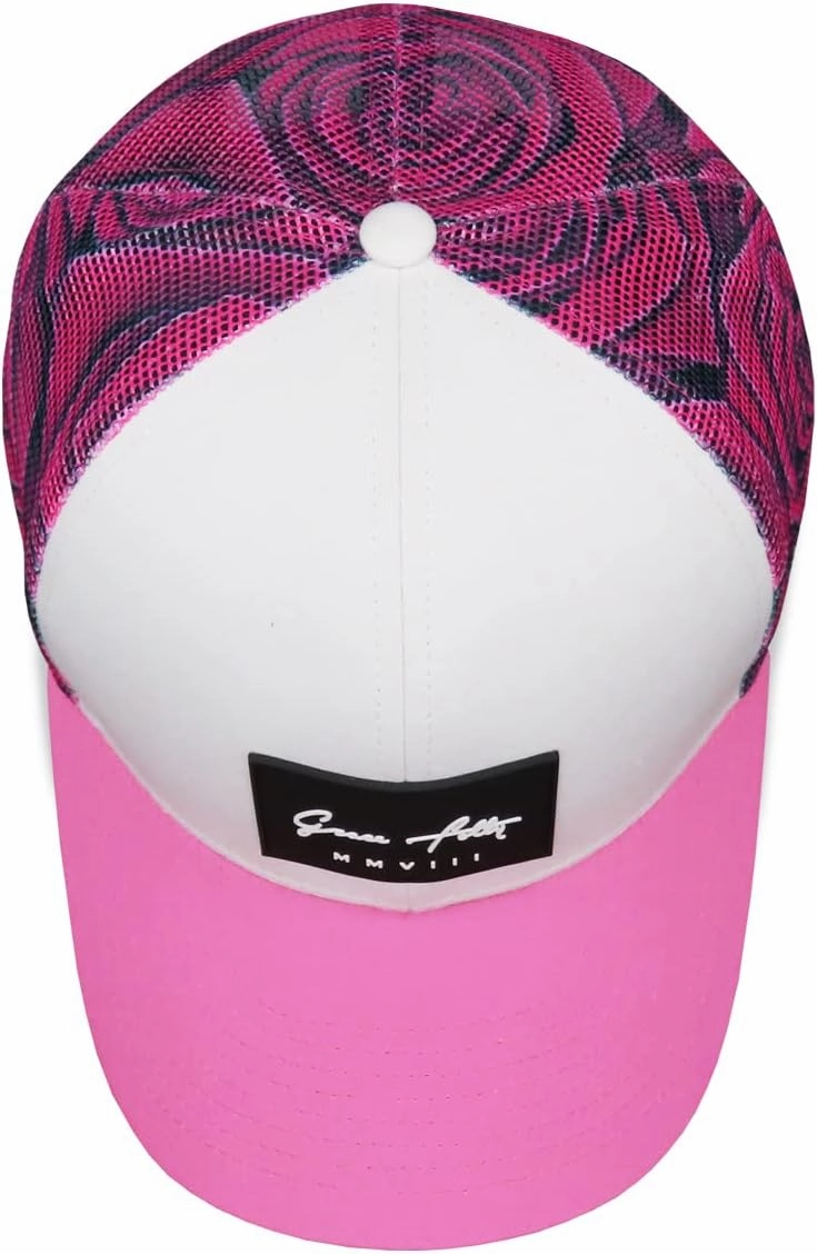 Grace Folly Beach Trucker Hats for Women- Snapback Baseball Cap for Summer