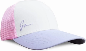 Grace Folly Beach Trucker Hats for Women- Snapback Baseball Cap for Summer
